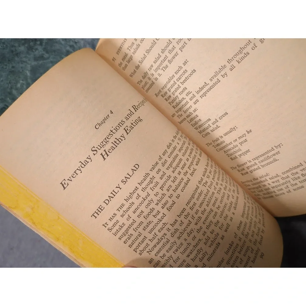 1967 Herbs Health & Cookery VTG Cookbook by Claire Loewenfeld & Phillipa Back PB